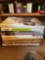 various movie DVDs