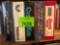 various VHS tapes