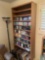 book shelve not the contents