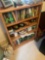 book shelve not contents
