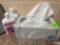 tissues; mouth rinse