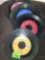 antique 45 vinyls