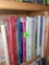 sewing; quilting; embroidering books; misc