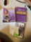 Financial book and DVDs