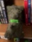 lion book ends