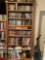book shelve NOT the contents on shelves