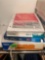 notebook paper, mailing labels Manila folders