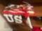 American flag decor and wall hangers