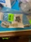 various pins