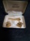 Speidel cufflinks and tie clip