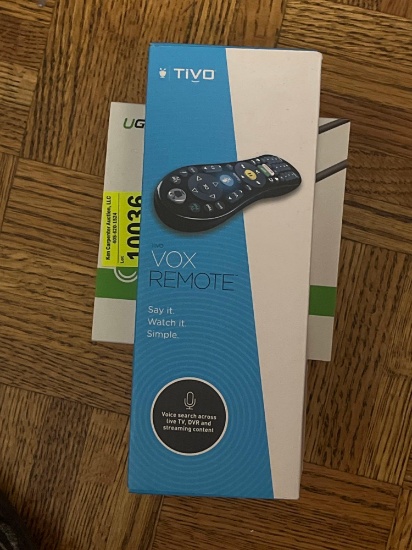 VOX remote; serial adaptor cable