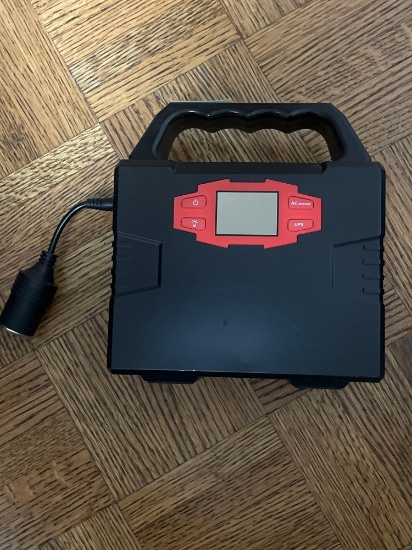 portable solar generator