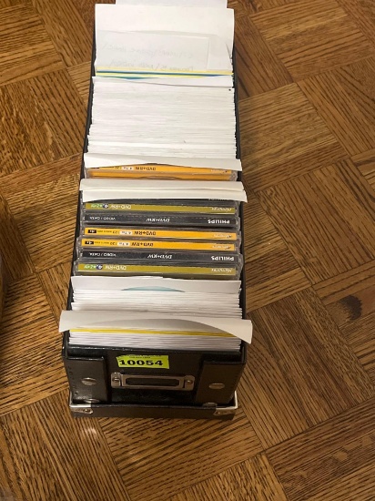 various DVDs and DVD sleeves