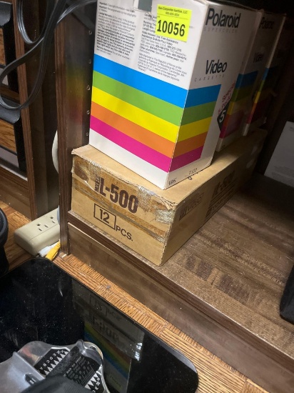 video cassette tapes