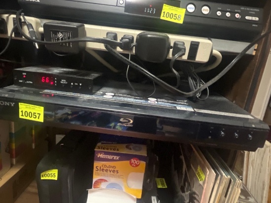 sony blu-ray player
