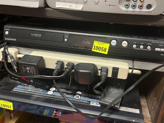 MAGNAVOX DVD recorder