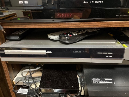 AV 4way switcher Philips HDD dvd recorder
