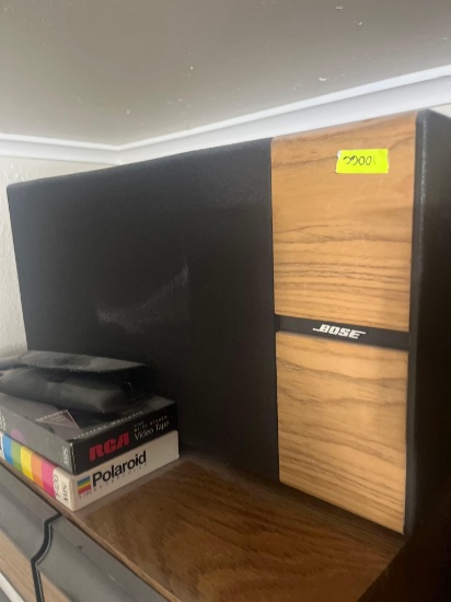 Bosk stereo speakers