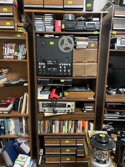 book shelf