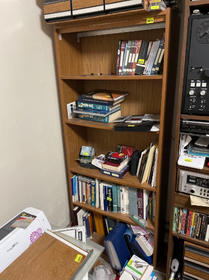 book shelf