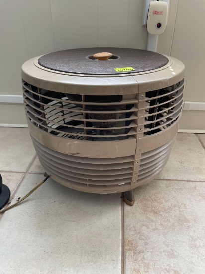 vintage floor fan