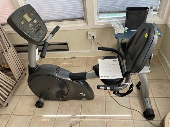 Recumbent Elite series 2.1R, 3.1R exercise bike