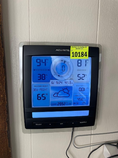 ACU Rite digital wall clock
