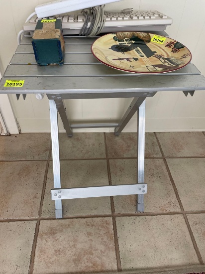 aluminum outdoor table