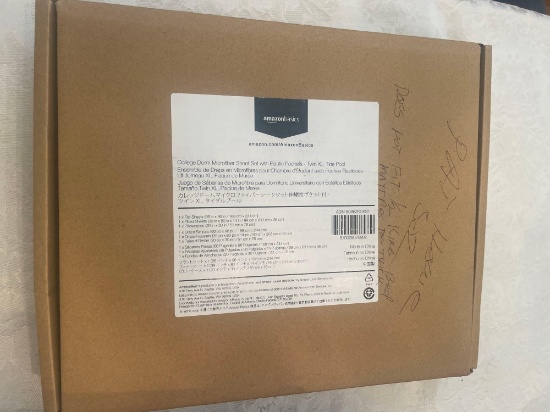 twin mattress topper; twin sheets