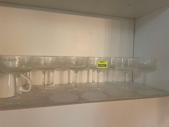 drinking glasses