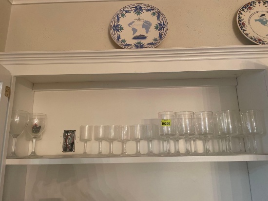 drinking glasses