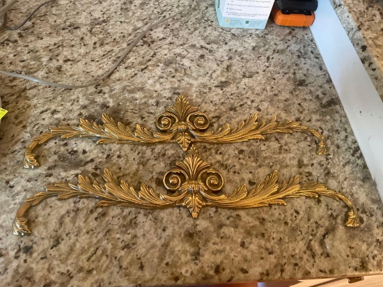 brass wall decor