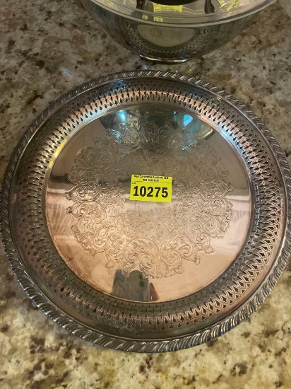 silver plate