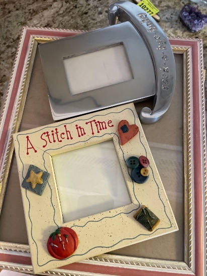 various picture frames
