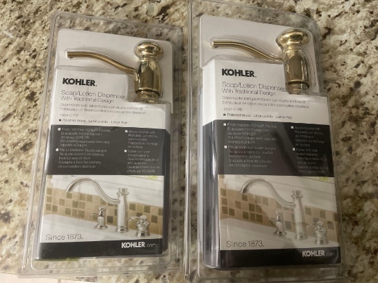 hand soap/lotion dispensers