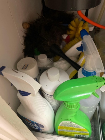 cleaning supplies
