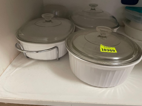 serving dishes