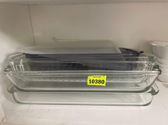 casserole pans