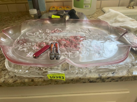 decorative serving plates