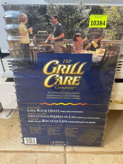 The Grill Care universal fit lava rock grate