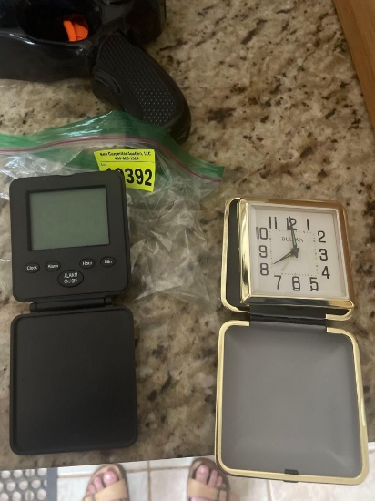 travel mini alarm clocks