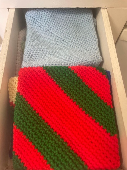 knitted pot holders