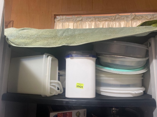 various Tupperware