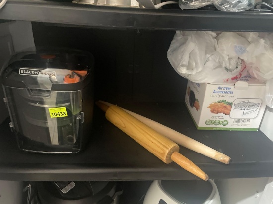 rolling pins; air fryer accessories; misc
