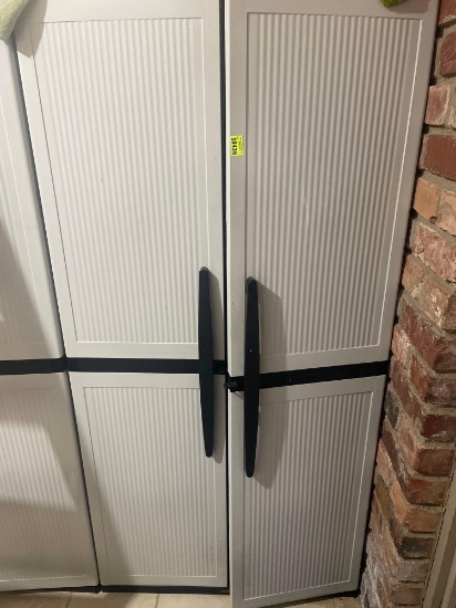 plastic storage cabinet