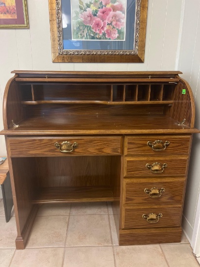 jasper cabinet roll top desk
