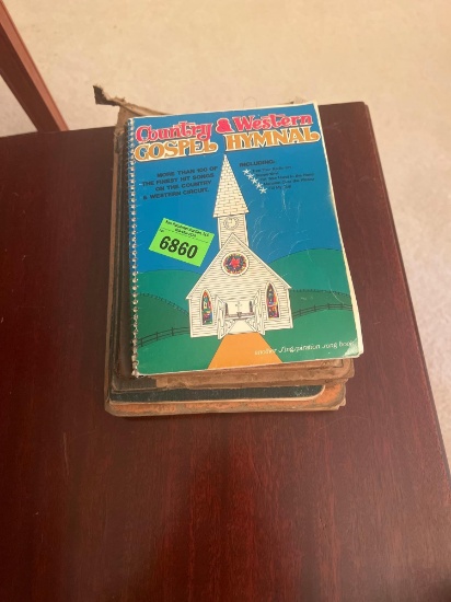 hymnal books