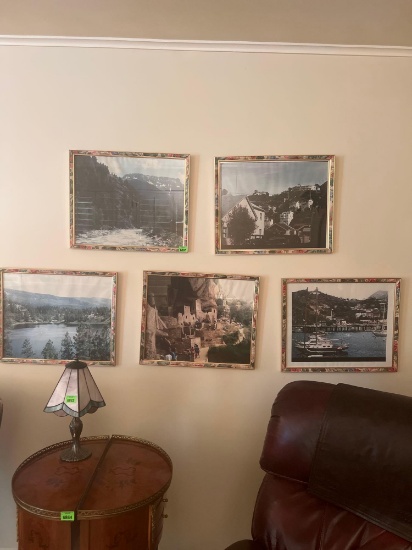 five nature pictures