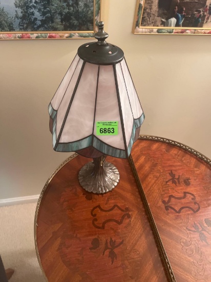 antique Tiffany lamp