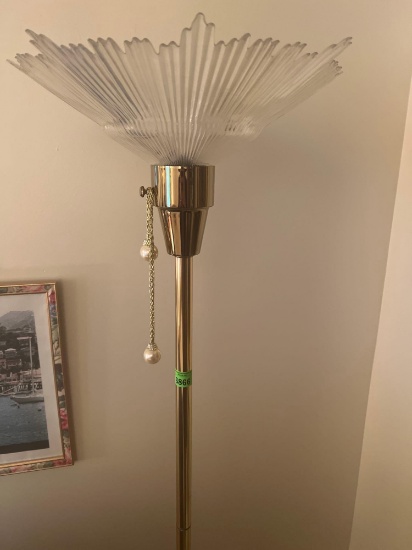 gold lamp